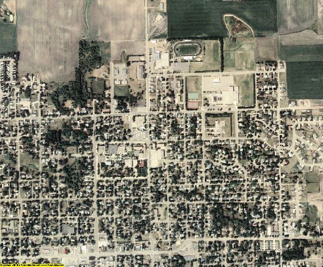 2006 Lake County, South Dakota Aerial Photography