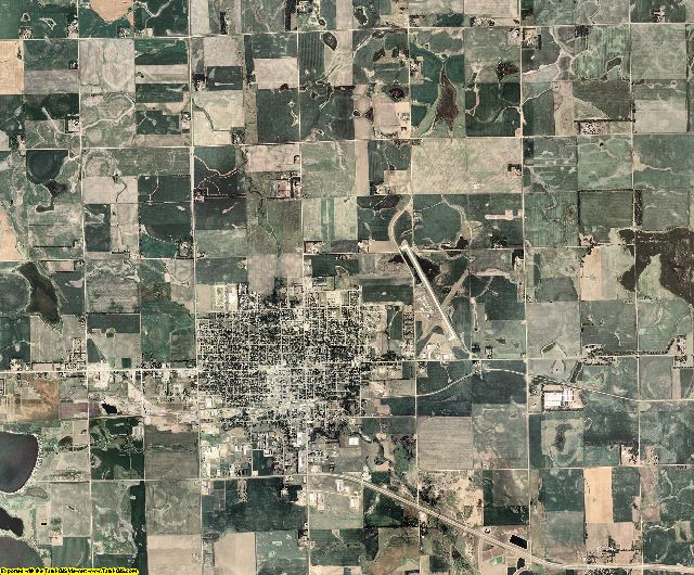2006 Lake County, South Dakota Aerial Photography