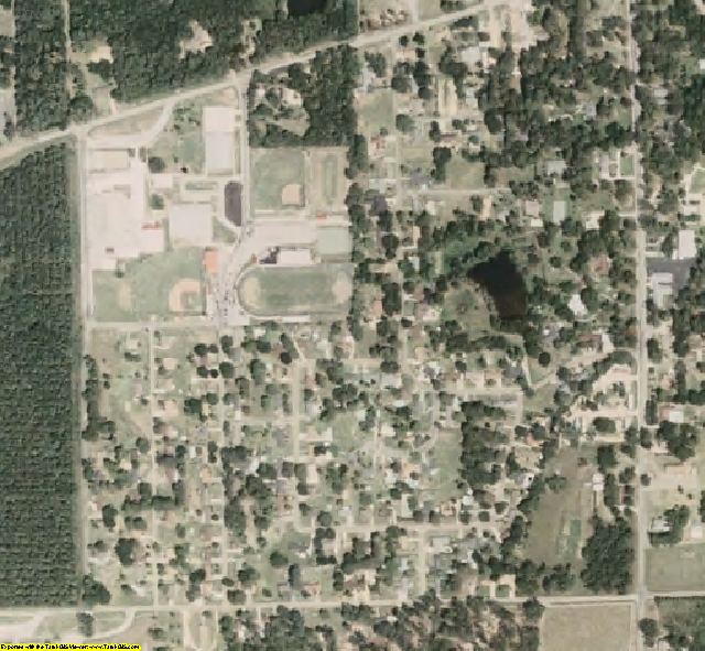 2006 Lawrence County, Mississippi Aerial Photography