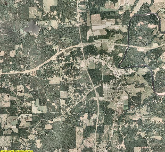 2006 Lawrence County, Mississippi Aerial Photography