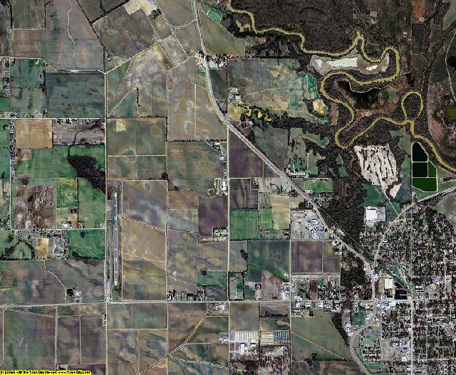 2006 Lee County, Arkansas Aerial Photography