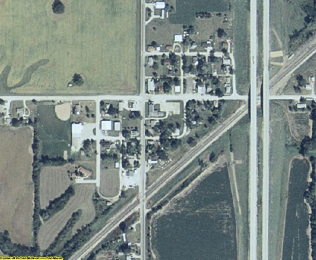 2006 Lee County, Iowa Aerial Photography