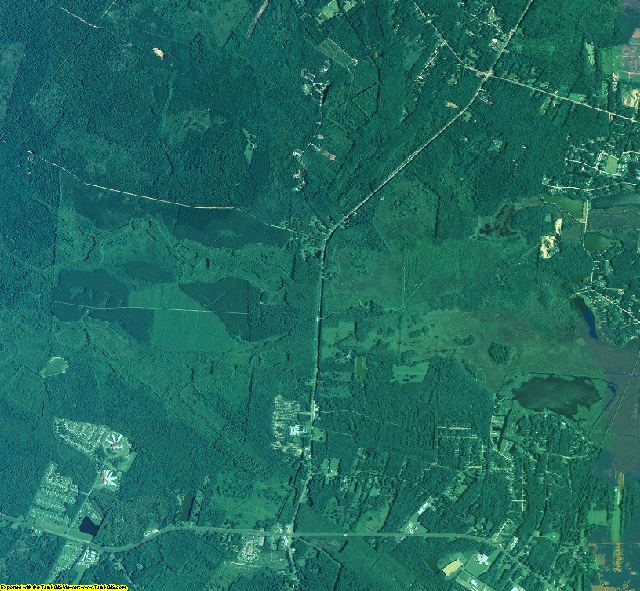 2006 Liberty County, Aerial Photography