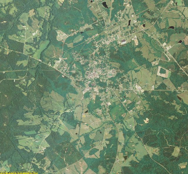 2006 Lincoln County, Aerial Photography