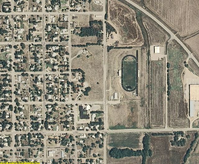 2006 Lincoln County, Kansas Aerial Photography
