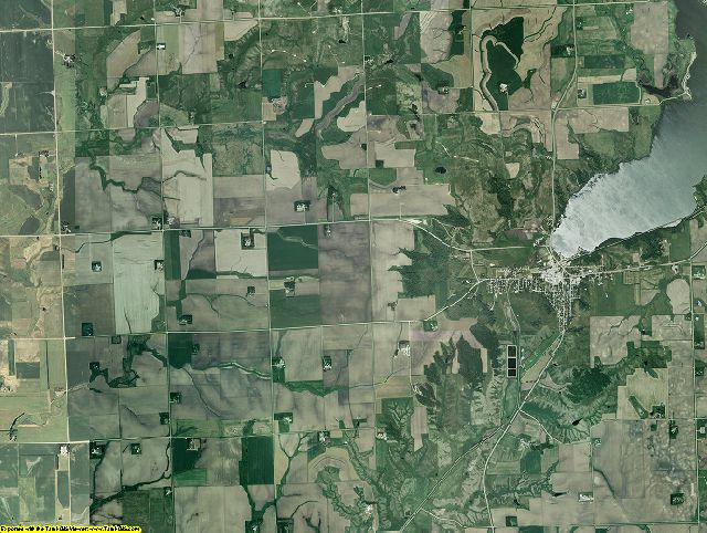Lincoln County Sd Gis 2006 Lincoln County, Minnesota Aerial Photography