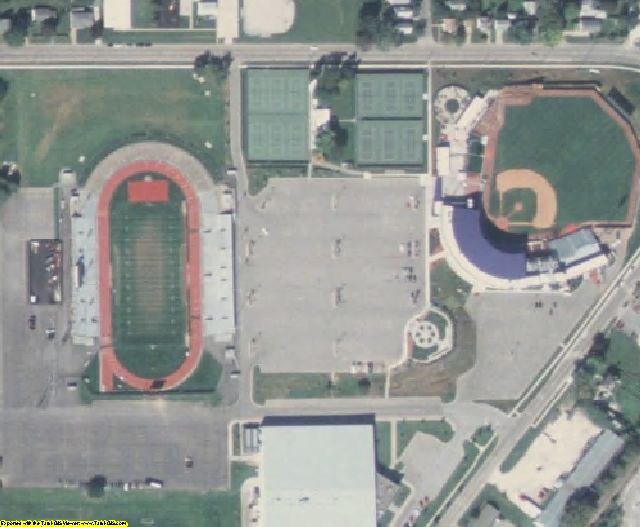 2006 Linn County, Iowa Aerial Photography