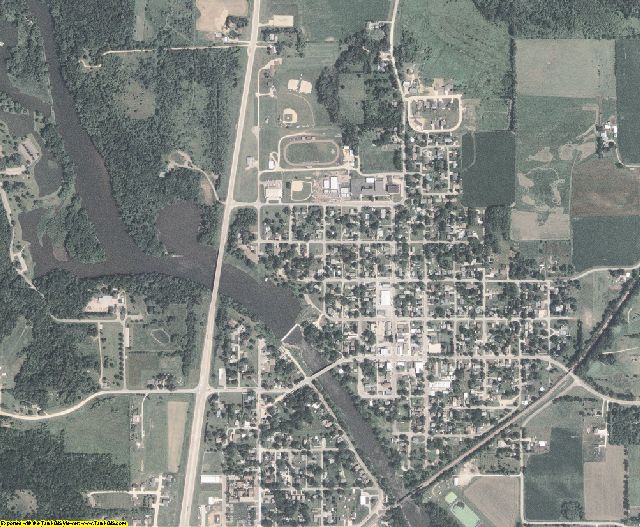 2006 Linn County, Iowa Aerial Photography