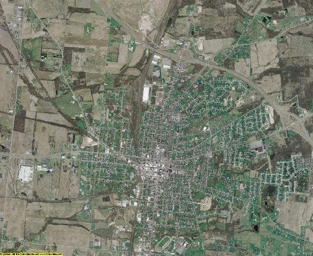 2006 Logan County, Ohio Aerial Photography