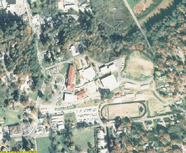 2006 Macon County, North Carolina Aerial Photography