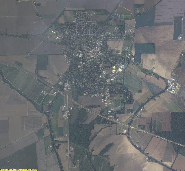 2006 Madison County, Louisiana Aerial Photography