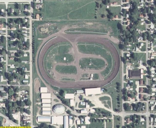 2006 Mahaska County, Iowa Aerial Photography