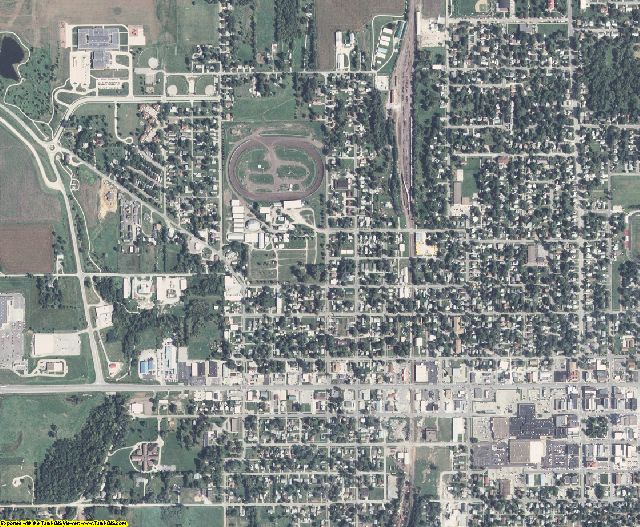 2006 Mahaska County, Iowa Aerial Photography