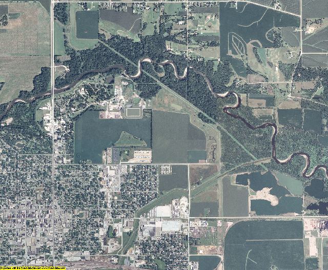 2006 Marshall County, Iowa Aerial Photography