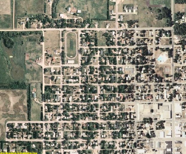 2006 Marshall County, South Dakota Aerial Photography