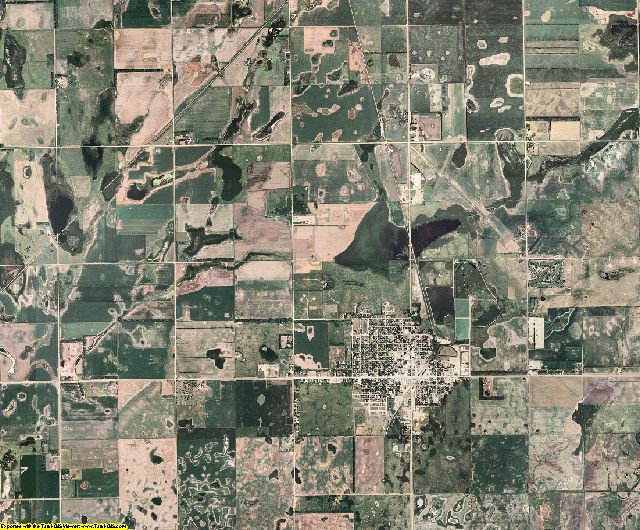 2006 Marshall County, South Dakota Aerial Photography