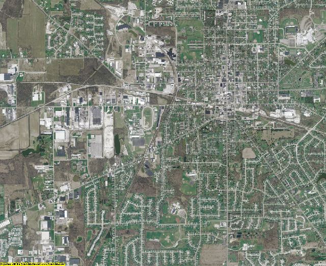 2006 Medina County, Ohio Aerial Photography