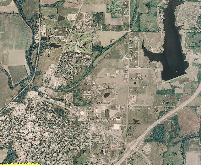 2006 Miami County, Kansas Aerial Photography