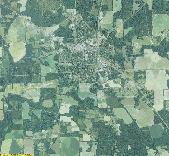 2006 Mitchell County, Aerial Photography