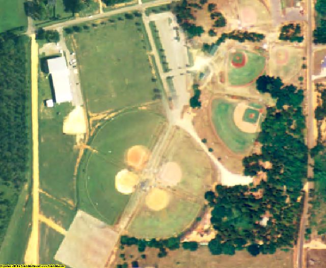 2006 Monroe County, Alabama Aerial Photography