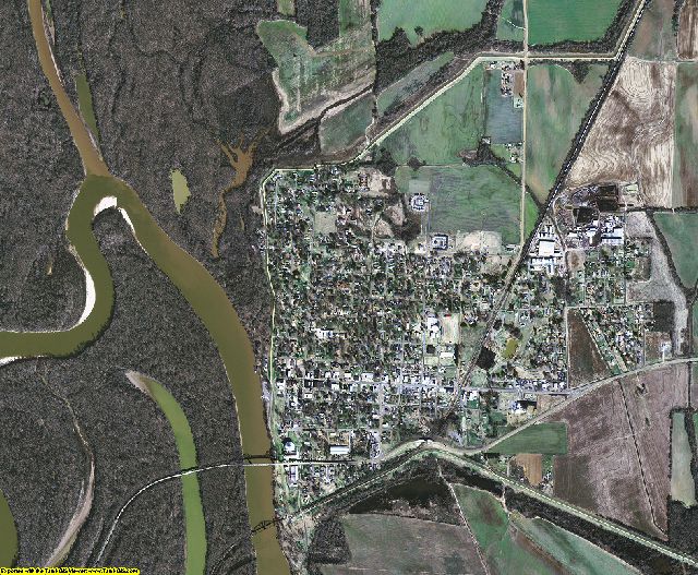 2006 Monroe County, Arkansas Aerial Photography