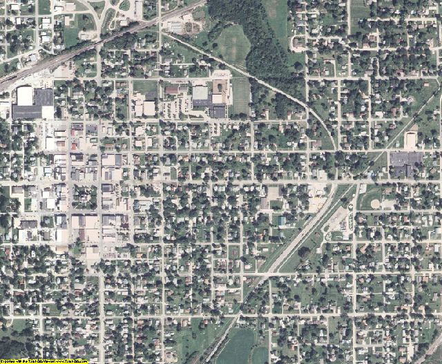 2006 Monroe County, Iowa Aerial Photography