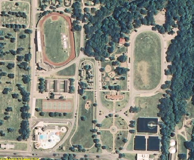 2006 Montgomery County, Kansas Aerial Photography