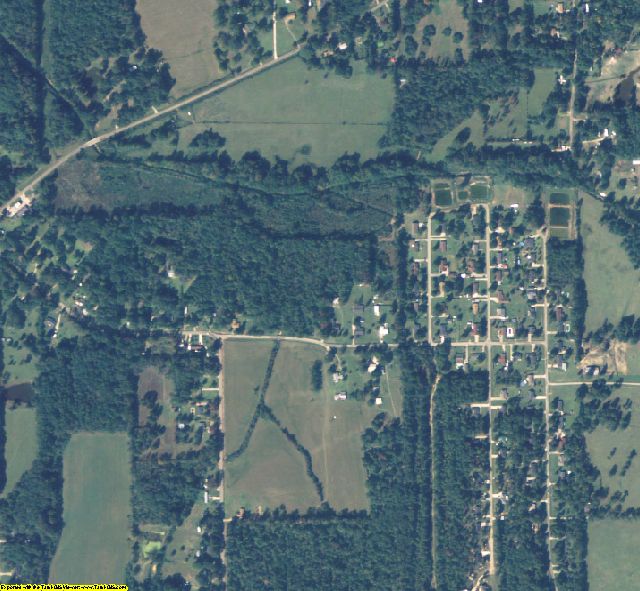 2006 Morehouse County, Louisiana Aerial Photography