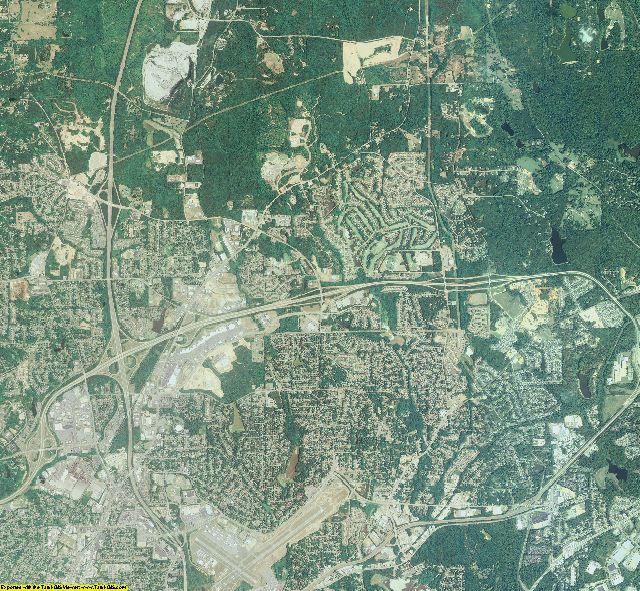 2006 Muscogee County, Aerial Photography