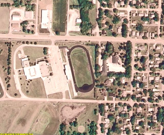 2006 Nemaha County, Nebraska Aerial Photography