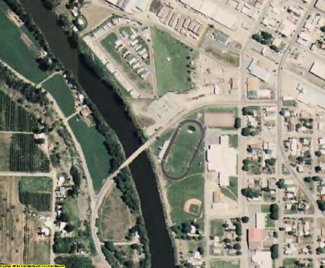 2006 Okanogan County, Washington Aerial Photography