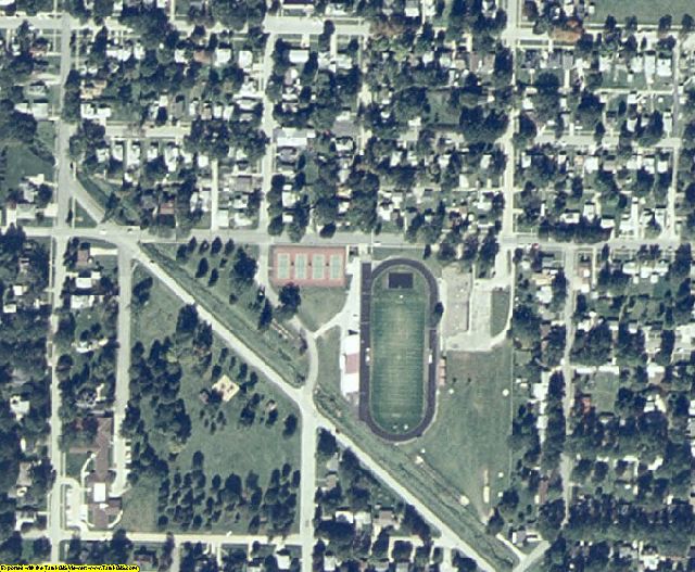 2006 Page County, Iowa Aerial Photography