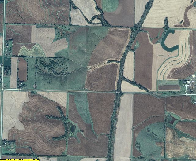 2006 Page County, Iowa Aerial Photography