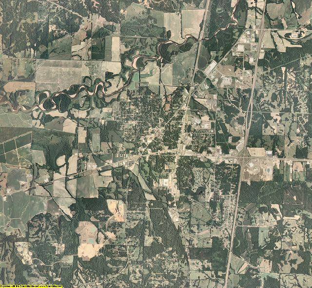 2006 Panola County, Mississippi Aerial Photography