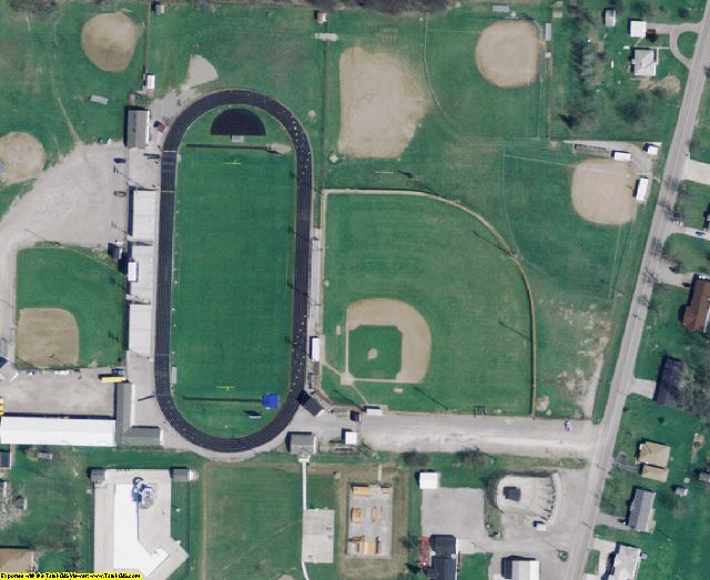 2006 Paulding County, Ohio Aerial Photography