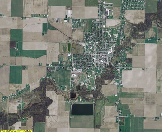 2006 Paulding County, Ohio Aerial Photography