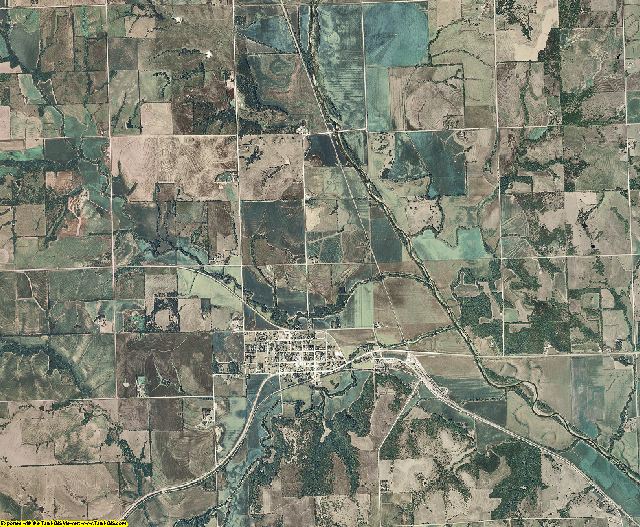 2006 Pawnee County, Nebraska Aerial Photography