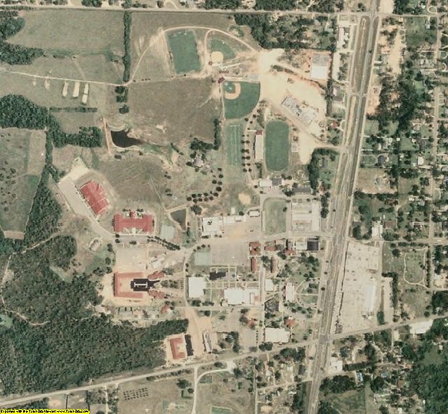 2006 Pearl River County, Mississippi Aerial Photography