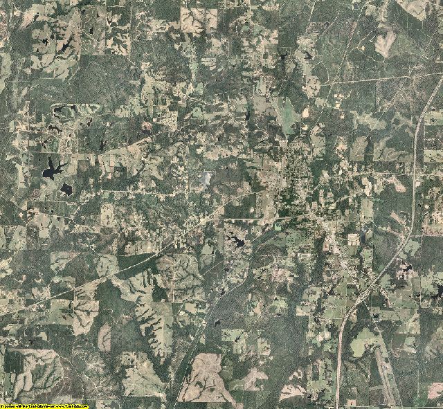 2006 Pearl River County, Mississippi Aerial Photography