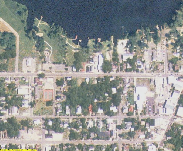 2006 Perquimans County, North Carolina Aerial Photography