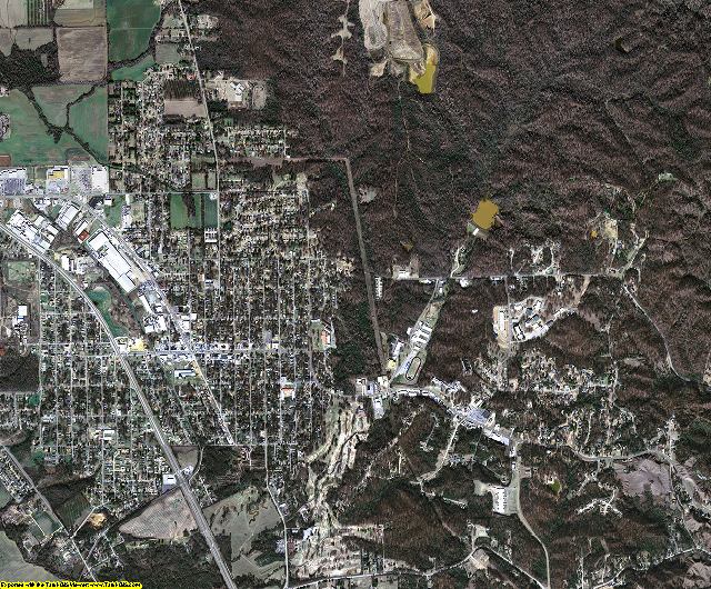 2006 Phillips County, Arkansas Aerial Photography