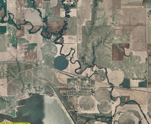 2006 Phillips County, Kansas Aerial Photography