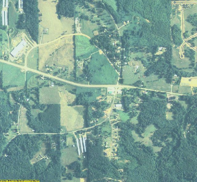 2006 Pickens County, Aerial Photography