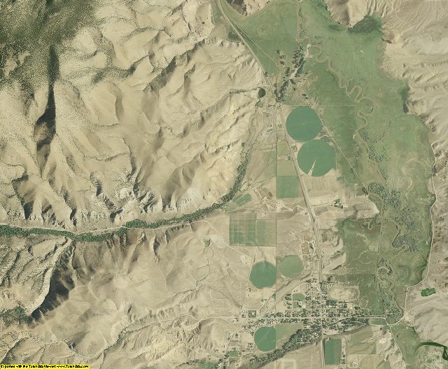 2006 Piute County, Utah Aerial Photography