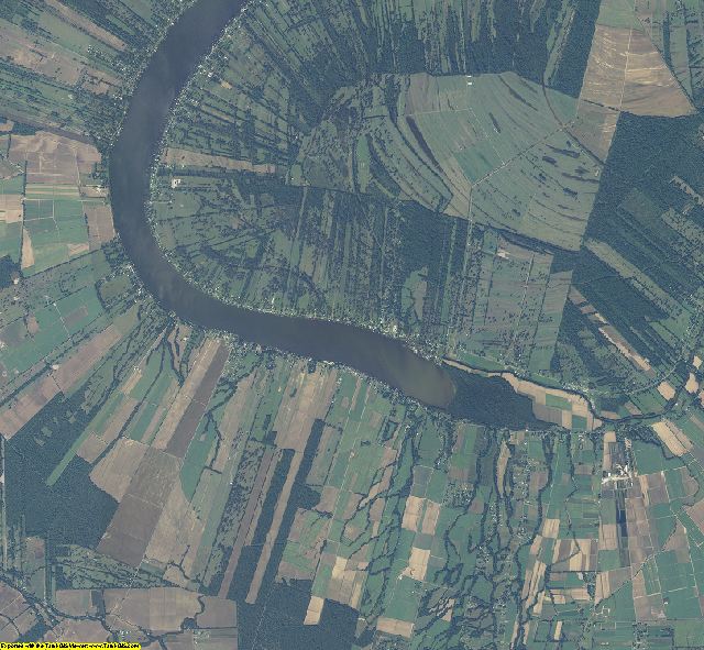 2006 Pointe Coupee County, Louisiana Aerial Photography