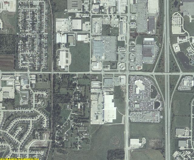 2006 Polk County, Iowa Aerial Photography