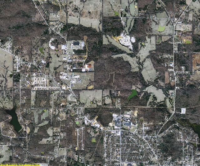 2006 Randolph County, Arkansas Aerial Photography