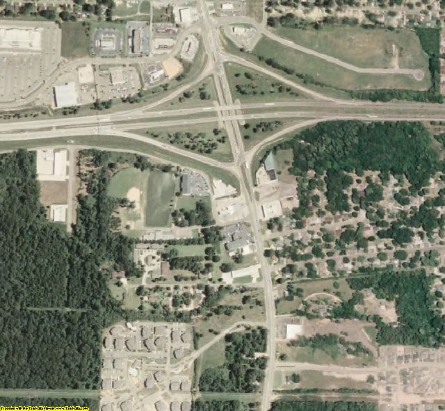 2006 Rankin County, Mississippi Aerial Photography