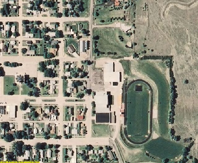 2006 Rawlins County, Kansas Aerial Photography