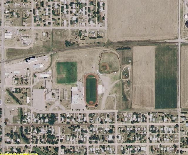 2006 Russell County, Kansas Aerial Photography